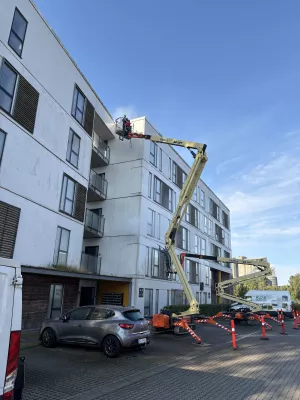 Rensning af facader Limfjordsgade Nørresundby