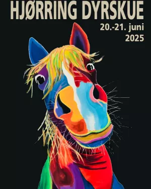 Mød os på Hjørring Dyrskue 2025 fredag d. 20. og lørdag d. 21. juni