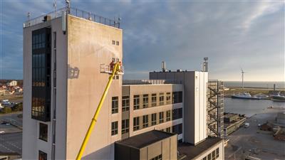 Algebehandling af Kattegatsiloen Frederikshavn